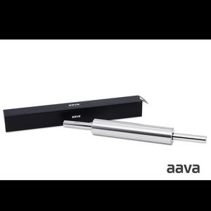 Aava Stainless Steel Rolling Pin